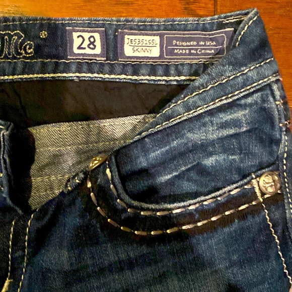Miss Me Skinny Jeans Size 28 - Picture 3 of 9